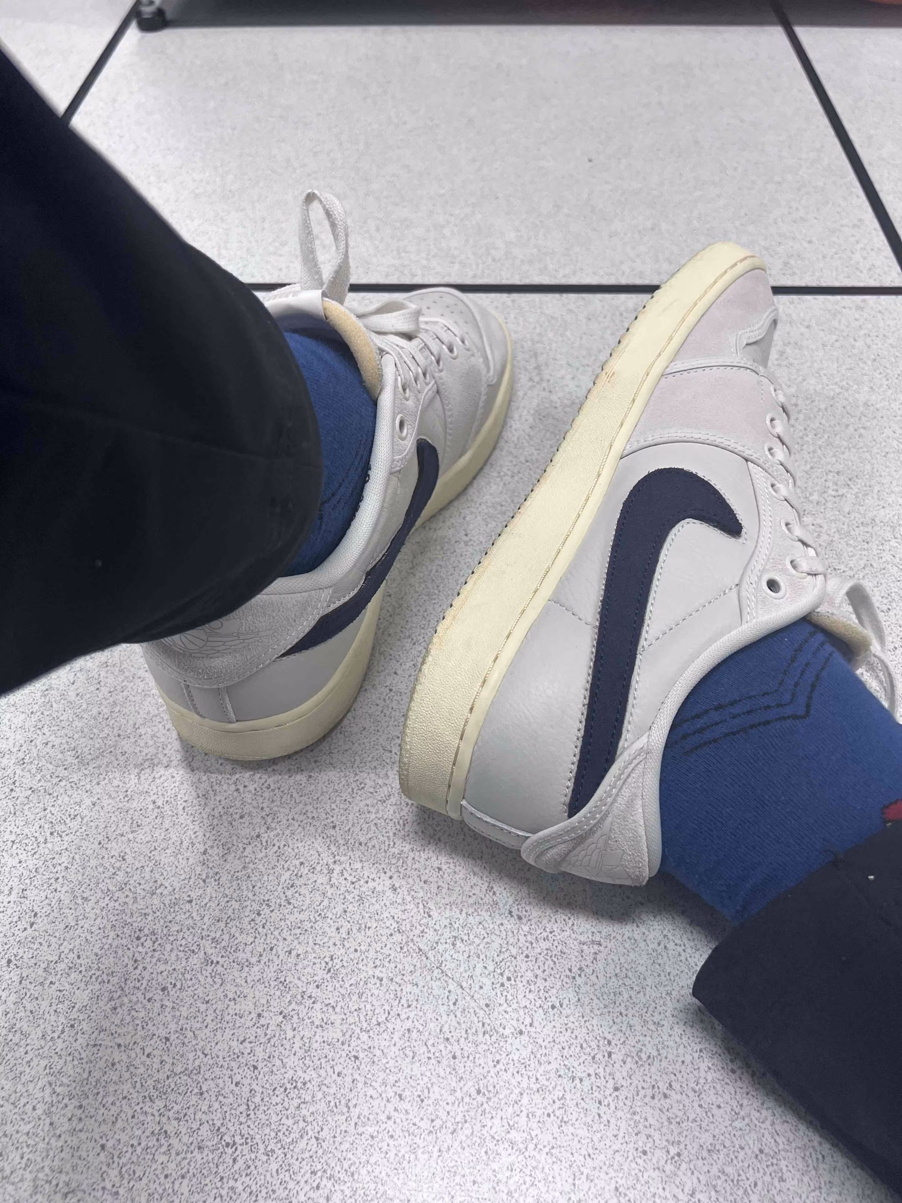 Union x Air Jordan AJKO 1 Low 'Sail Muslin' DZ4864-100 Union x Air Jordan AJKO 1 Low 'Sail Muslin' DZ4864-100